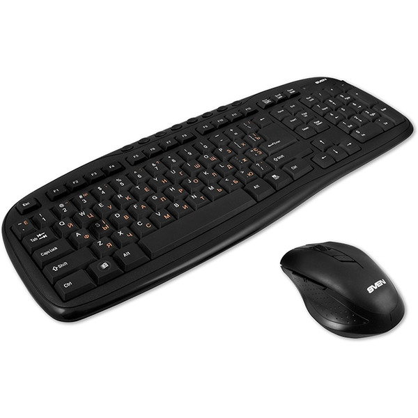 Мышь + клавиатура SVEN KB-C3600W