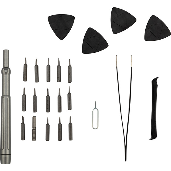 Набор отверток прецизионных Kranz KR-12-4754 (24 предмета)
