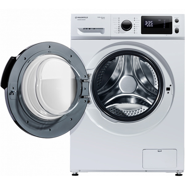Стирально-сушильная машина MAUNFELD MFWM1586WH