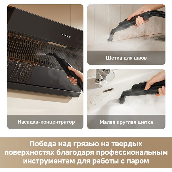 Пылесос Dreame Portable Carpet Spot Cleaner N20 Steam HNR27A