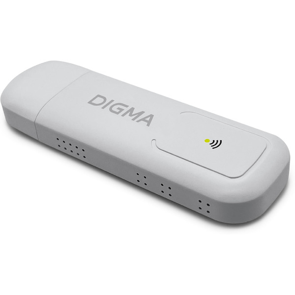 4G модем Digma WiFi DW1960 (белый)
