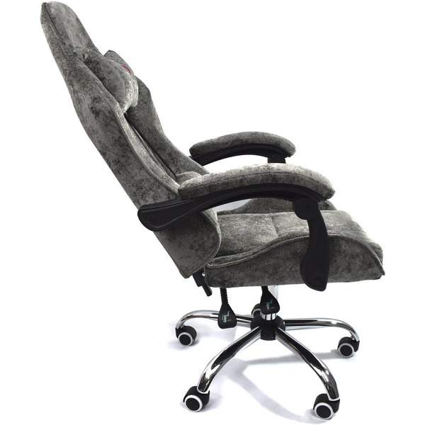 Вибромассажное кресло Calviano Nero (dark grey plush)