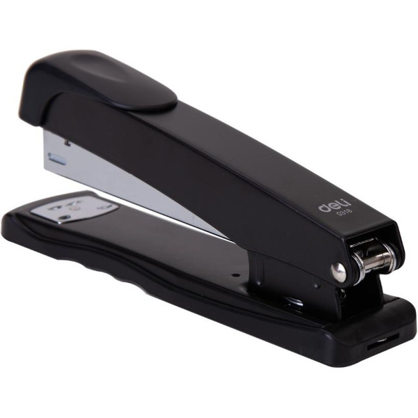 Степлер Deli № 24/6, 26/6 0318 (черный)