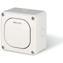 Выключатель проходной Scame Protecta 137.5211