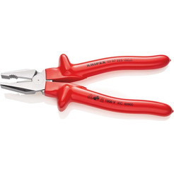 Плоскогубцы KNIPEX VDE 1000V, L-145 мм (02 07 225)