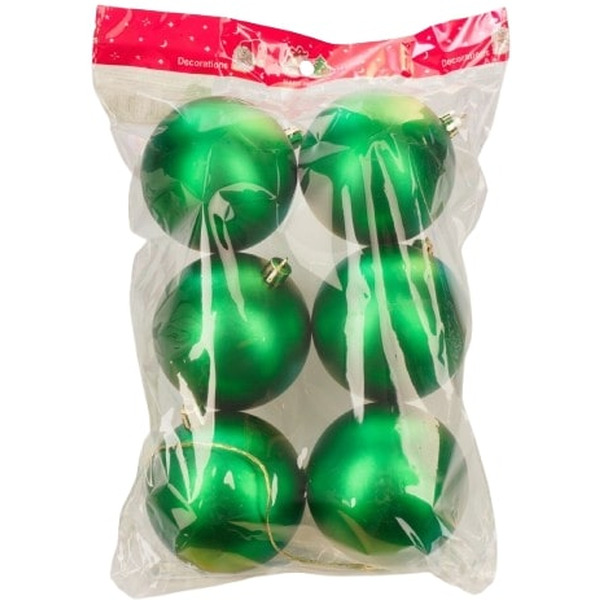 Набор новогодних шаров Ausini VT25-04016-5