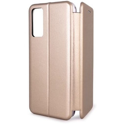 Чехол-книга CASE Magnetic flip для Huawei Honor 30 (золотой)