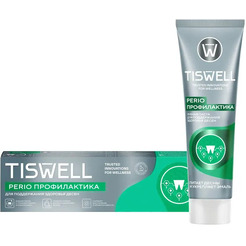 Зубная паста TISWELL Троксерутин и гиалурон для чувствительных десен, 110 г
