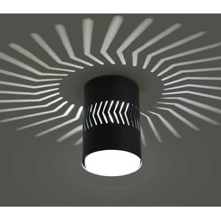 Светильник Feron HL352 41458 (черный матовый)