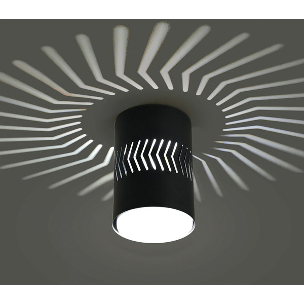 Светильник Feron HL352 41458 (черный матовый)