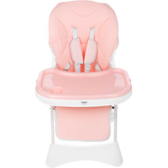 Стульчик для кормления Martin noir VECTOR Pink flower