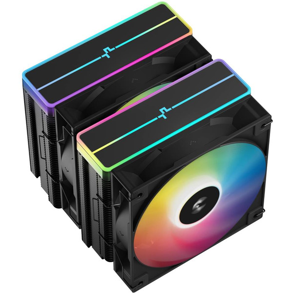 Кулер для процессора DeepCool AG620 BK ARGB V2 R-AG620-BKAMMN-GJD