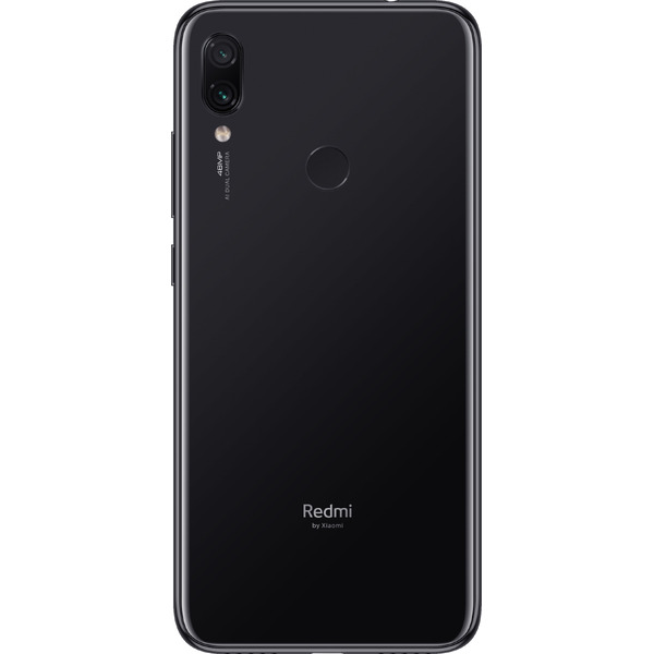Смартфон XIAOMI Redmi Note 7 4GB/64GB Space Black EU
