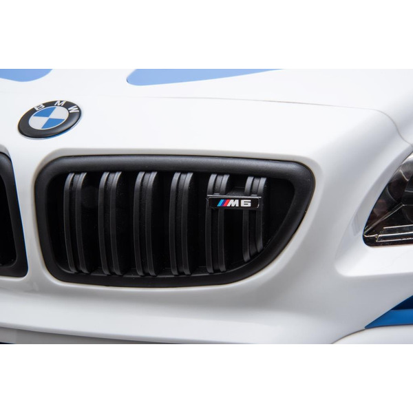 Электромобиль CHI LOK BO TOYS COMPANY BMW M6 GT3 E 668R (белый)