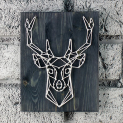 Набор для творчества Woody Цвик-арт Олень 02383