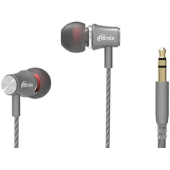 Наушники RITMIX RH-130 (космический серый)