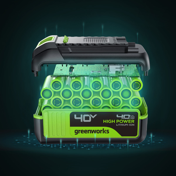 Аккумулятор Greenworks G40HP4 2958507 (40В/4 Ач)