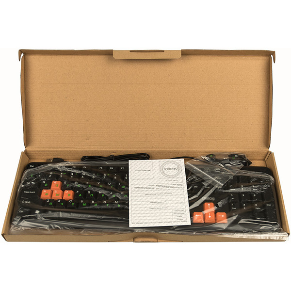 Клавиатура Dialog Standart KS-020U Black