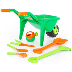 Набор Полесье тачка Садовод  №456 42071