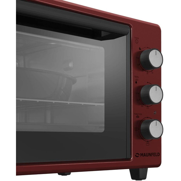 Мини-печь MAUNFELD MMO-373MR01