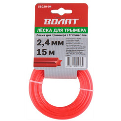 Леска для триммера Волат 51020-04