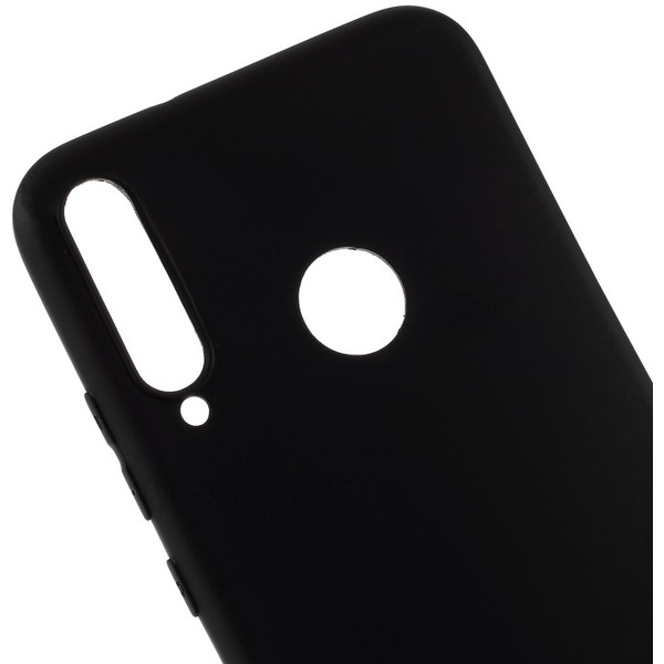 Бампер Bingo Matt TPU для HUAWEI P40 Lite E Черный
