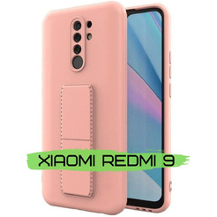 Бампер Bingo Stand для XIAOMI Redmi 9 Розовый