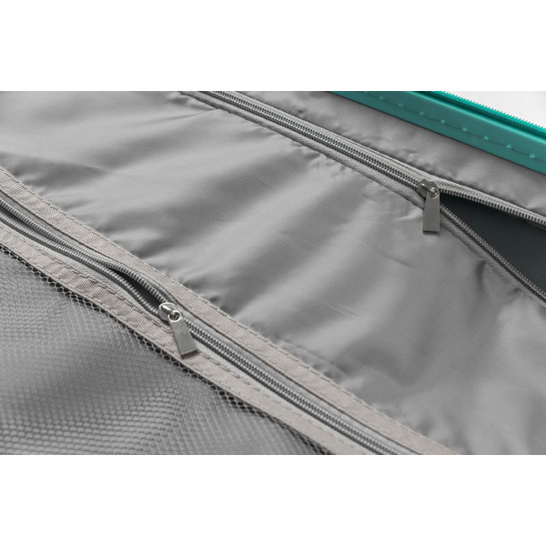 Чемодан DoubleW YF-PP02 (L, голубой)