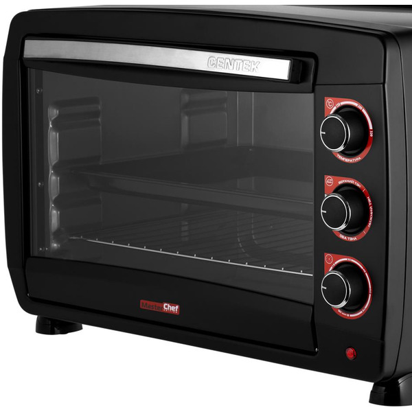 Электропечь Centek CT-1532-46 (черный)