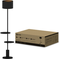 Светильник напольный под лампу IN HOME ТНО 09-2ПЕ27-BB (4690612061658)