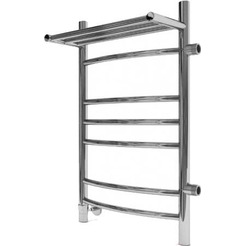 Полотенцесушитель Granula Евро 50x80 с полкой (боковое подключение, правое)