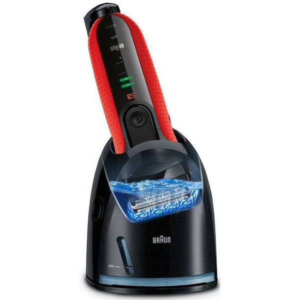 Электробритва BRAUN Series 3 3050cc (красный)