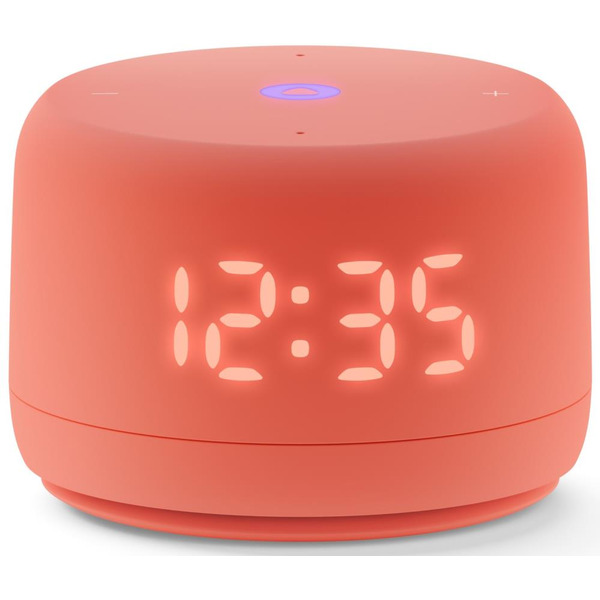 Умная колонка Новая Яндекс.Станция Лайт 2 (YNDX-00026ORG) коралловый