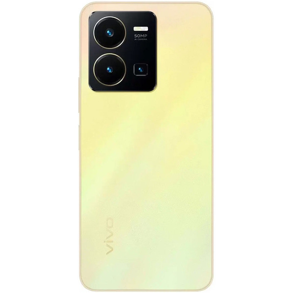 Смартфон vivo Y35 4GB/128GB (рассветное золото)