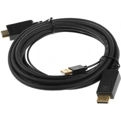 Кабель Buro HDMI-DP-3M