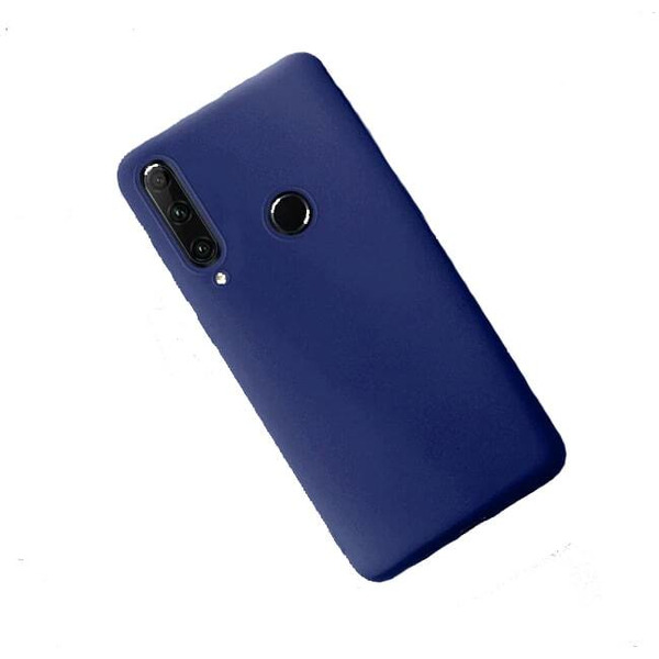 Накладка CASE Matte Huawei Y6p (синий)