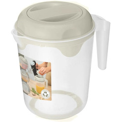 Кувшин Бытпласт 435213130 (светло-серый)