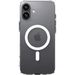 Чехол для телефона Spigen Ultra Hybrid Mag Magsafe для iPhone 16 ACS08205 (White)