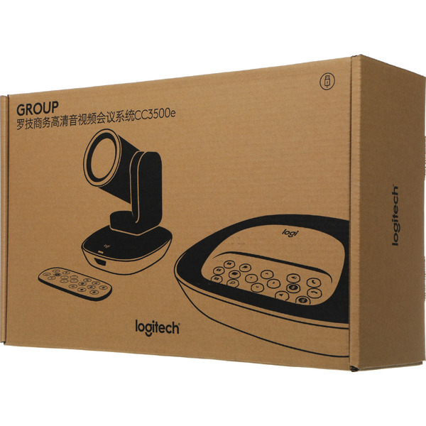 Веб-камера для видеоконференций Logitech Conference Cam Group (960-001058)