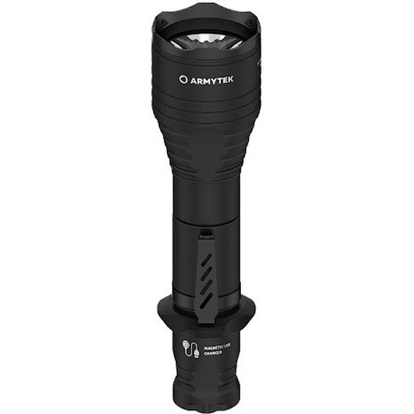 Фонарь Armytek Viking Pro Magnet USB F07701C (белый)