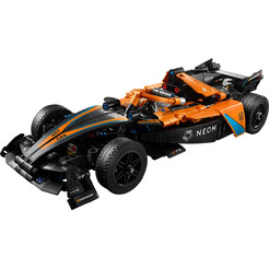 Конструктор Lego 42169 (Technic, Гоночный автомобиль Neom Mclaren Формулы E)