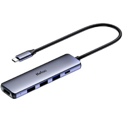 USB-хаб Netac NT08WF13-30GR