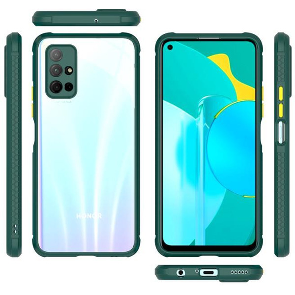 Бампер Bingo Michelin для HONOR 30S Темно-зеленый