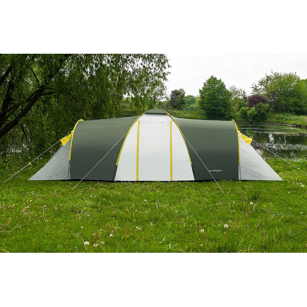 NADIR (6-местная 3000 мм/ст) green Палатка туристическая ACAMPER