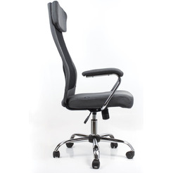 Кресло Brabix Flight EX-540 (ткань, серый)