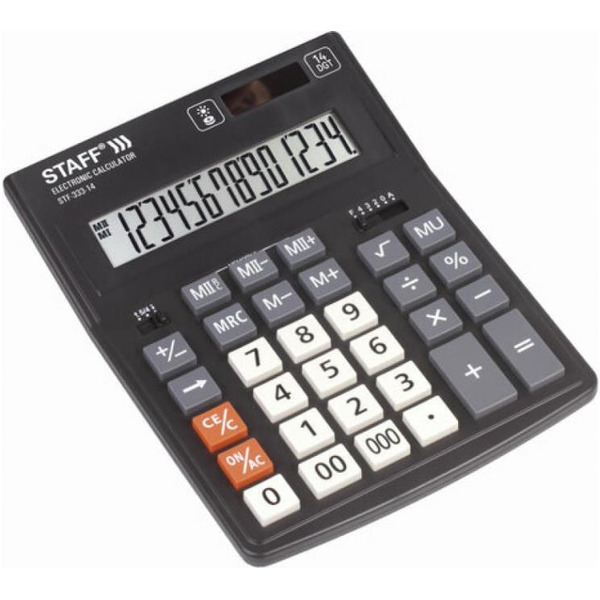 Калькулятор Staff Plus STF-333-14 (250416)