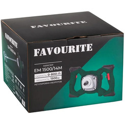Дрель-миксер Favourite EM-1500/14M