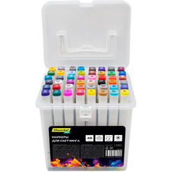 Набор маркеров для скетчинга Silwerhof Idea 2061186 (48 шт)