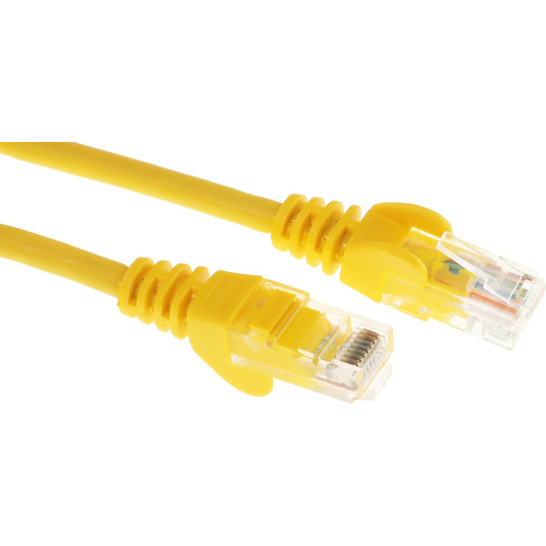 Кабель Lanmaster LAN-PC45/U5E-2.0-YL