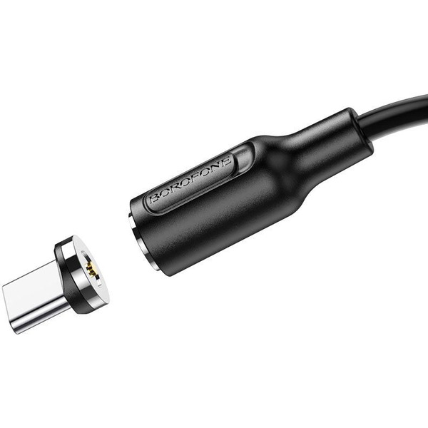 Кабель Borofone BX41 USB Type A - USB Type C  1 м 041128 (черный)